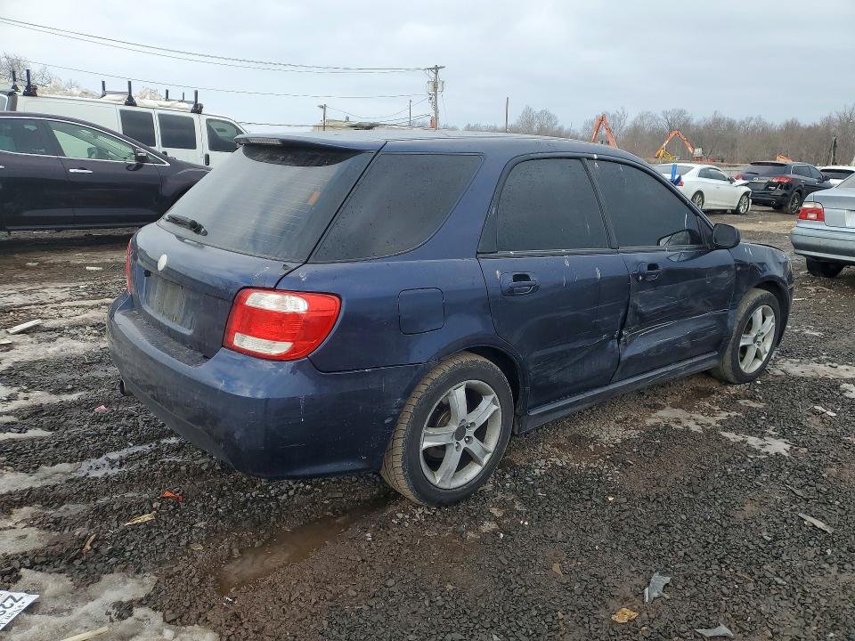 Photo 3 from auction – 2005 SAAB 9-2 LINEAR with VIN JF4GG61635H057374