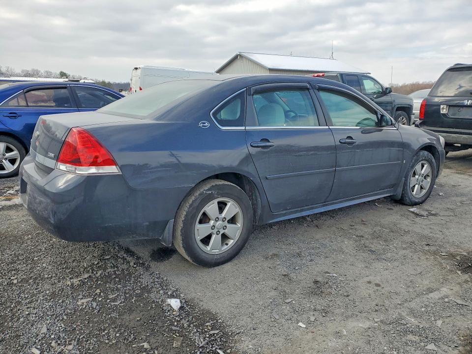 Photo 3 from auction – 2009 CHEVROLET IMPALA 1LT with VIN 2G1WT57K491133165