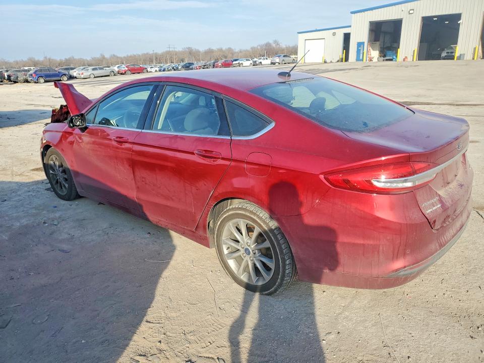 Photo 2 from auction – 2017 FORD FUSION with VIN 3FA6P0HD4HR178153