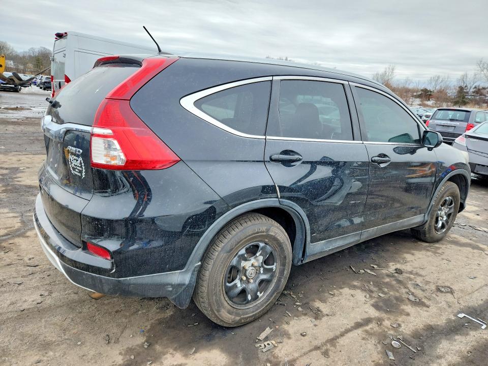 Photo 3 from auction – 2015 HONDA CR-V with VIN 5J6RM4H78FL010037