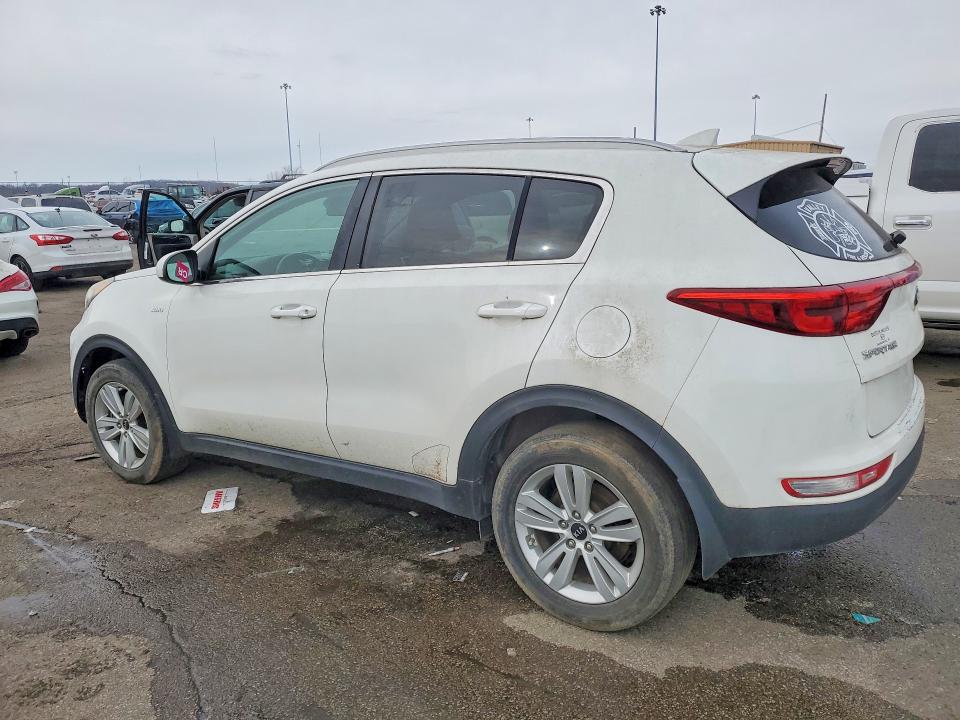 Photo 2 from auction – 2017 KIA SPORTAGE with VIN KNDPMCAC6H7249208