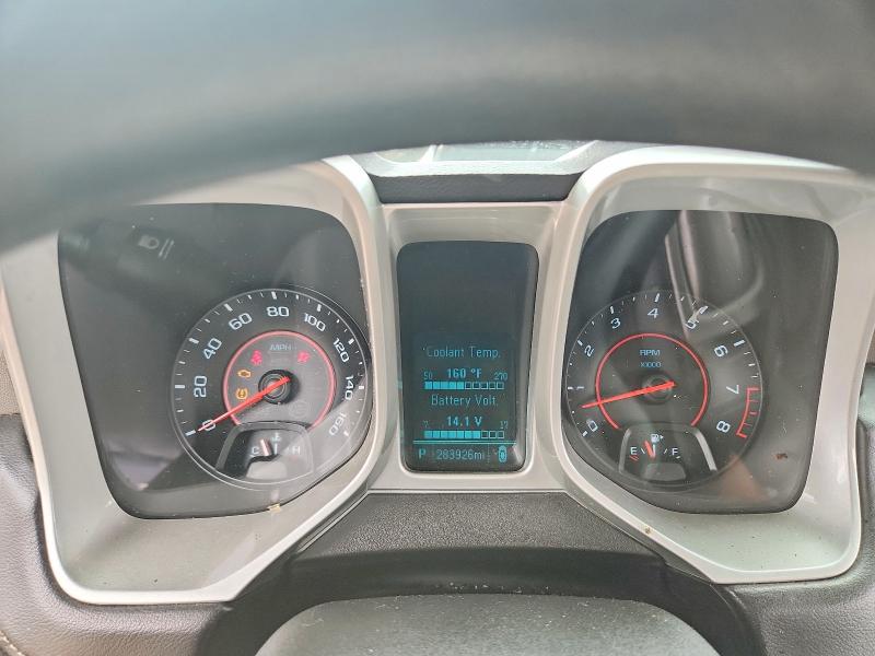 Photo 9 from auction – 2015 CHEVROLET CAMARO with VIN 2G1FB1E35F9223901