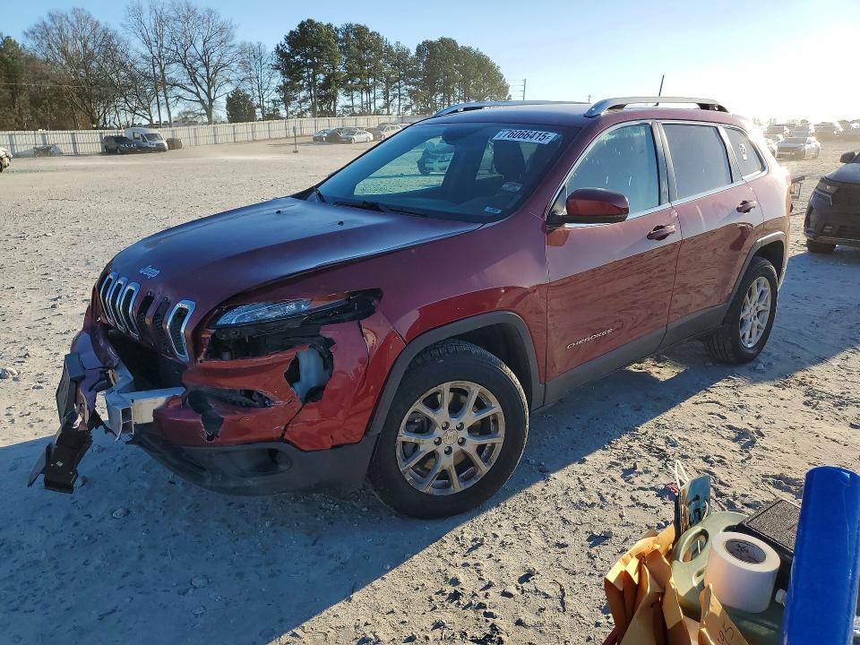 JEEP CHEROKEE L 2017 with VIN 1C4PJMCB1HW583669 - Photo from auction