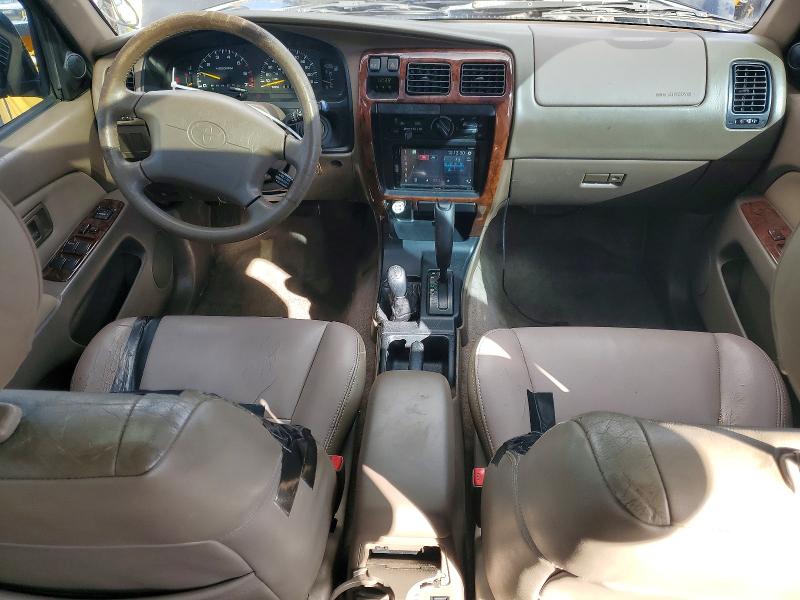 Photo 8 from auction – 1998 TOYOTA 4RUNNER with VIN JT3HN87R5W0183870