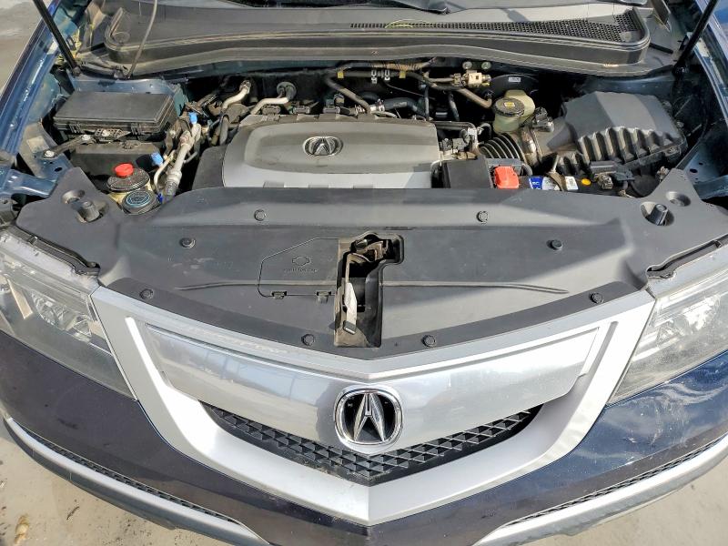 Photo 11 from auction – 2011 ACURA MDX TECHNO with VIN 2HNYD2H40BH505927