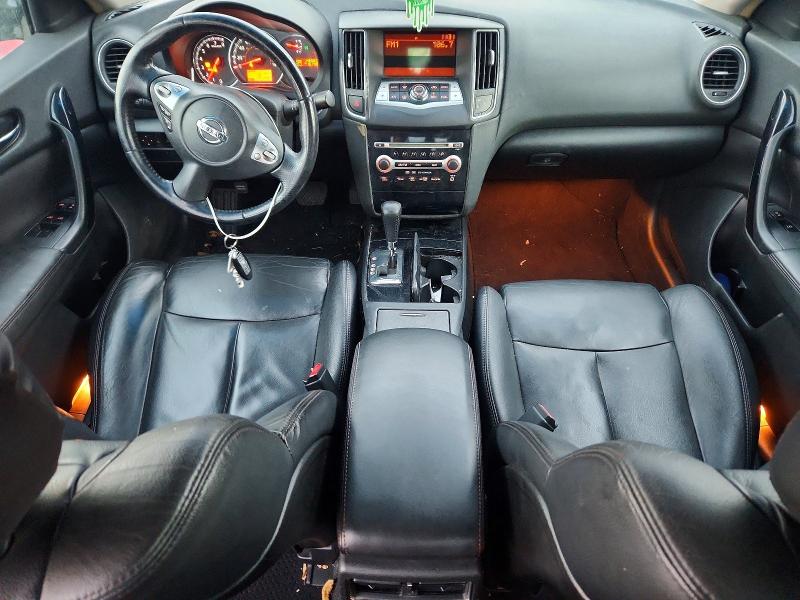 Photo 8 from auction – 2010 NISSAN MAXIMA with VIN 1N4AA5AP5AC856717