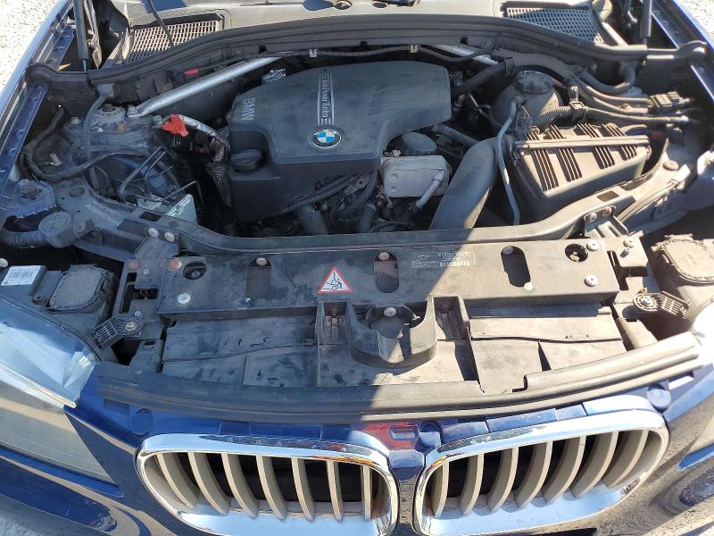 Photo 12 from auction – 2013 BMW X3 XDRIVE2 with VIN 5UXWX9C51D0A32805