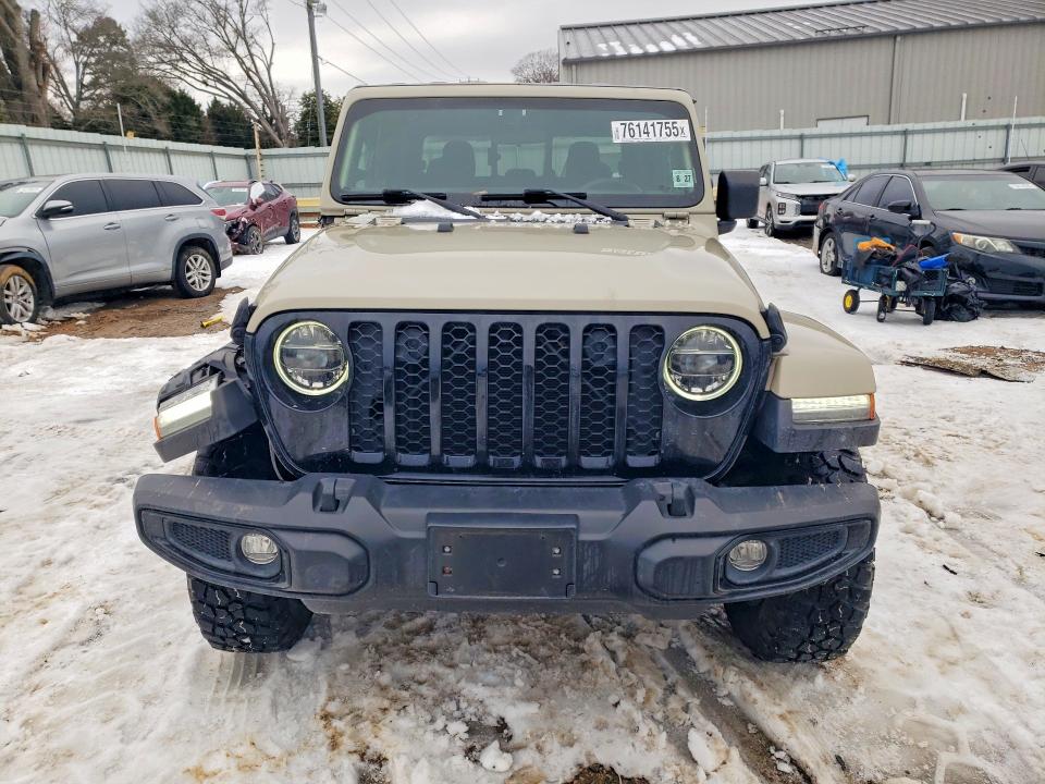 Photo 5 from auction – 2022 JEEP GLADIATOR with VIN 1C6HJTAG3NL171187