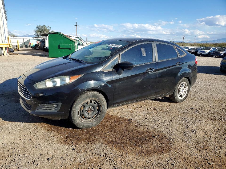 FORD FIESTA 2018 with VIN 3FADP4BJ2JM104763 - Photo from auction