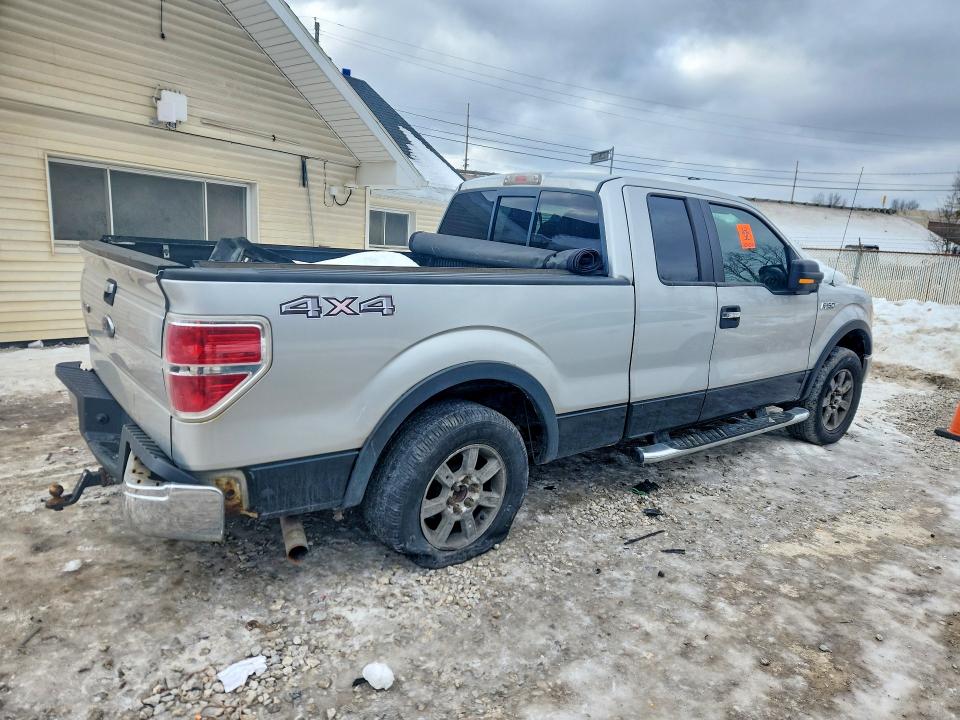Photo 3 from auction – 2010 FORD F150 with VIN 1FTEX1E86AFA97547