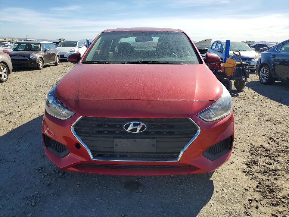 Photo 5 from auction – 2021 HYUNDAI ACCENT with VIN 3KPC24A67ME140397