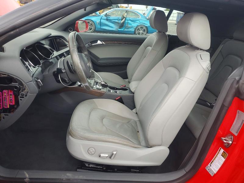 Photo 7 from auction – 2017 AUDI A5 with VIN WAUD2AFHXHN002364