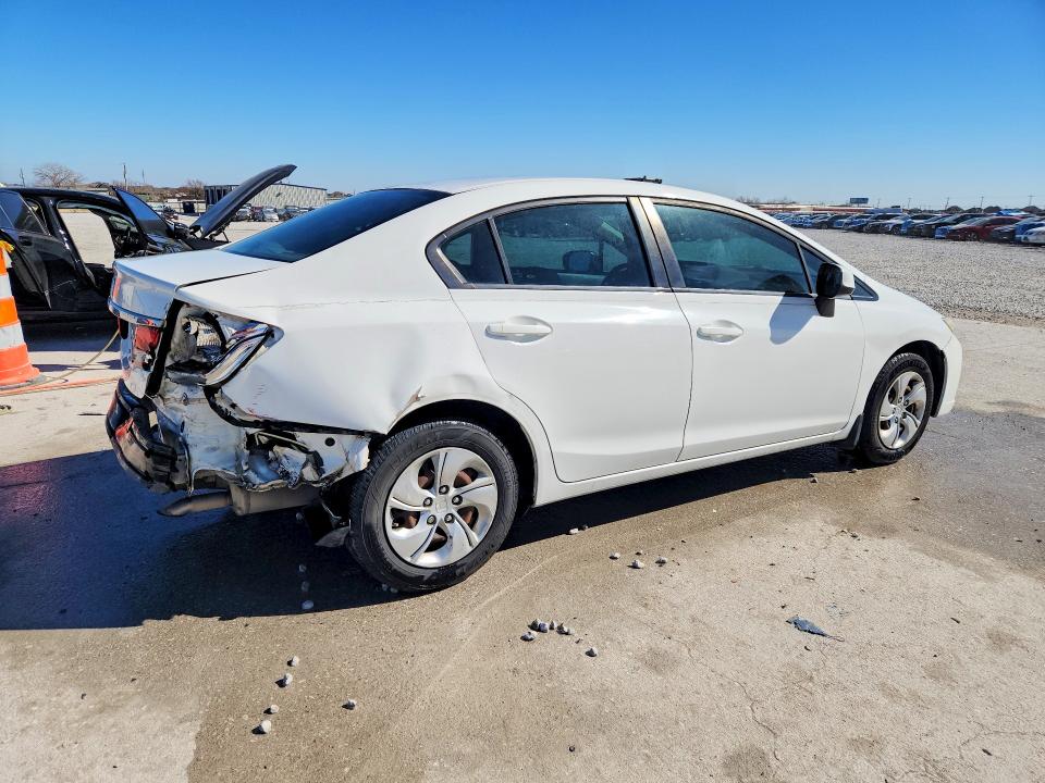 Photo 3 from auction – 2013 HONDA CIVIC LX with VIN 2HGFB2F57DH578375