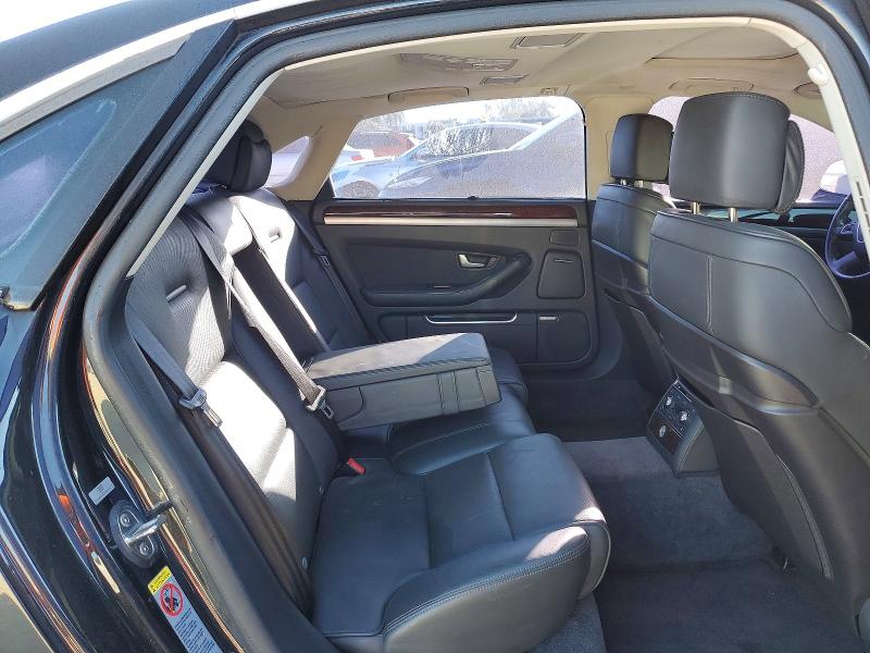 Photo 10 from auction – 2008 AUDI A8 with VIN WAUMV94E98N014679