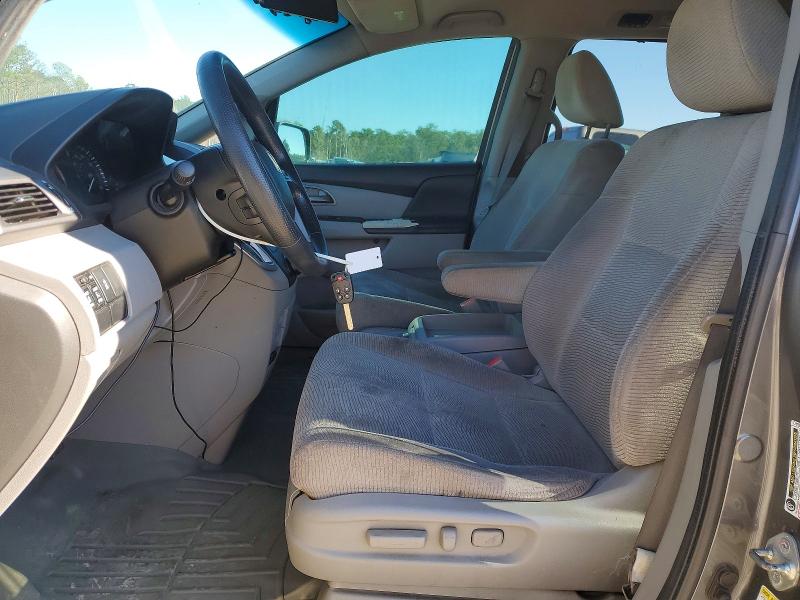 Photo 7 from auction – 2012 HONDA ODYSSEY with VIN 5FNRL5H43CB037004