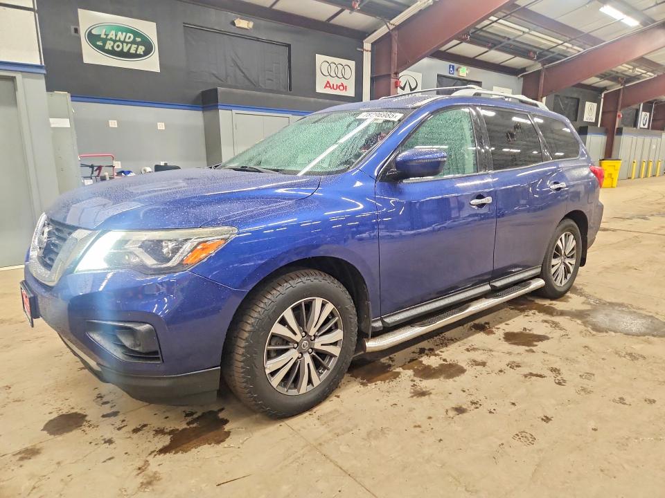 Photo 1 from auction – 2017 NISSAN PATHFINDER with VIN 5N1DR2MM7HC911805