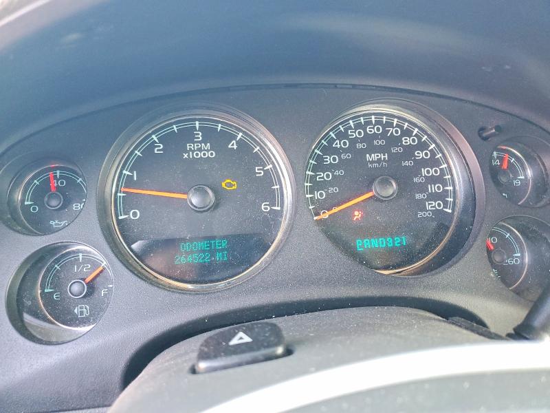 Photo 9 from auction – 2008 CHEVROLET SILVERADO with VIN 2GCEK133081122398