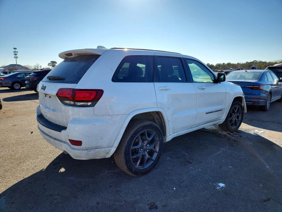 Photo 3 from auction – 2021 JEEP GRAND CHEROKEE with VIN 1C4RJFBGXMC525928