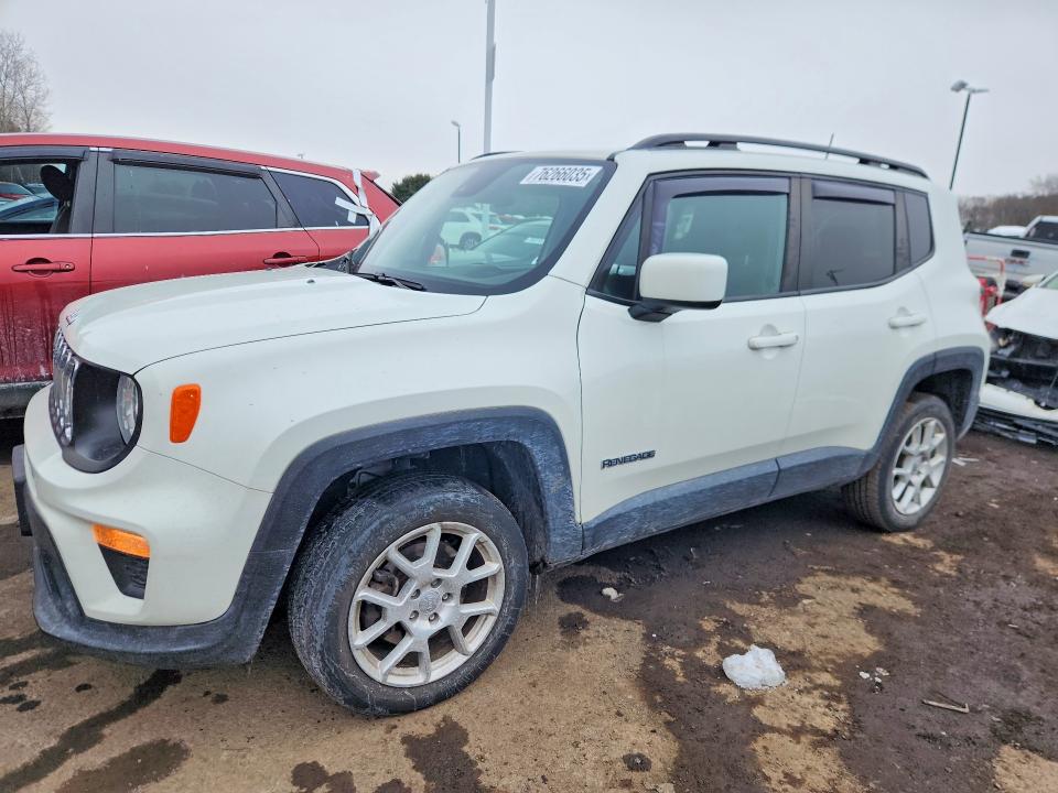 JEEP RENEGADE 2021 with VIN ZACNJDBBXMPM27627 - Photo from auction
