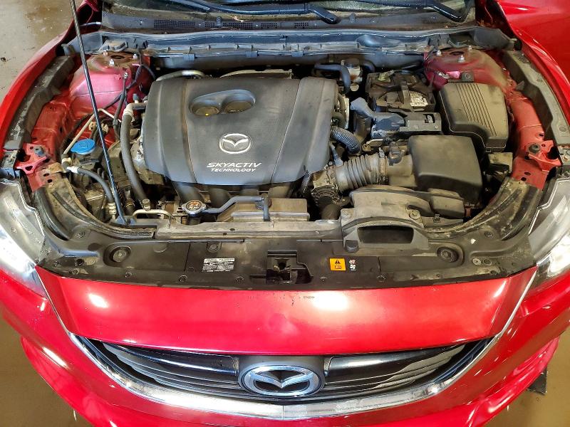 Photo 11 from auction – 2016 MAZDA 6 TOURING with VIN JM1GJ1V51G1417069