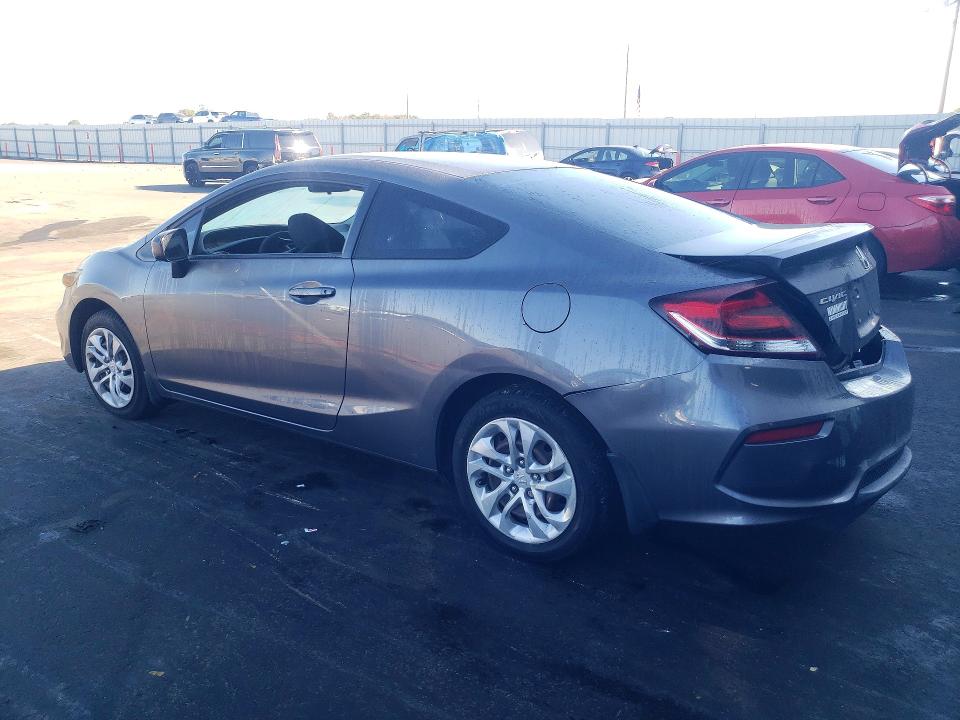 Photo 2 from auction – 2015 HONDA CIVIC with VIN 2HGFG3B51FH516342