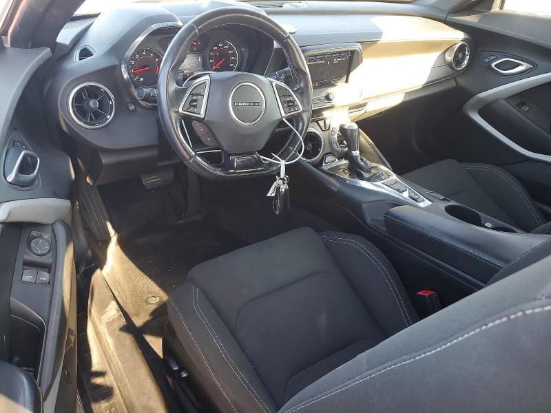 Photo 8 from auction – 2019 CHEVROLET CAMARO with VIN 1G1FB1RX7K0114583