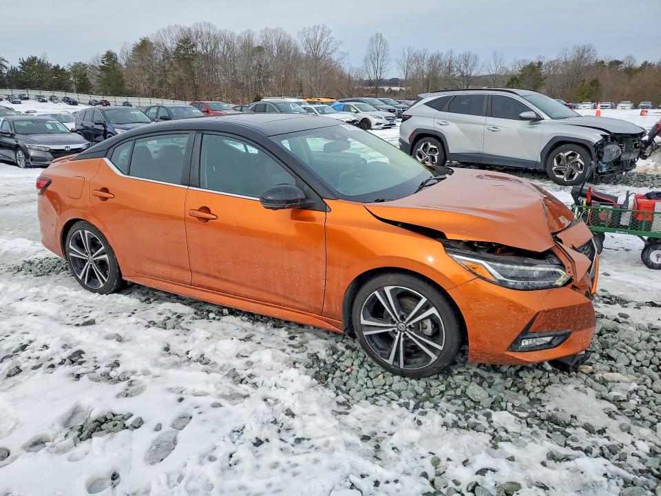 Photo 4 from auction – 2020 NISSAN SENTRA with VIN 3N1AB8DVXLY290263