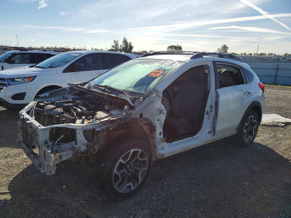 SUBARU CROSSTREK 2016 with VIN JF2GPAAC9GG215498 - Photo from auction