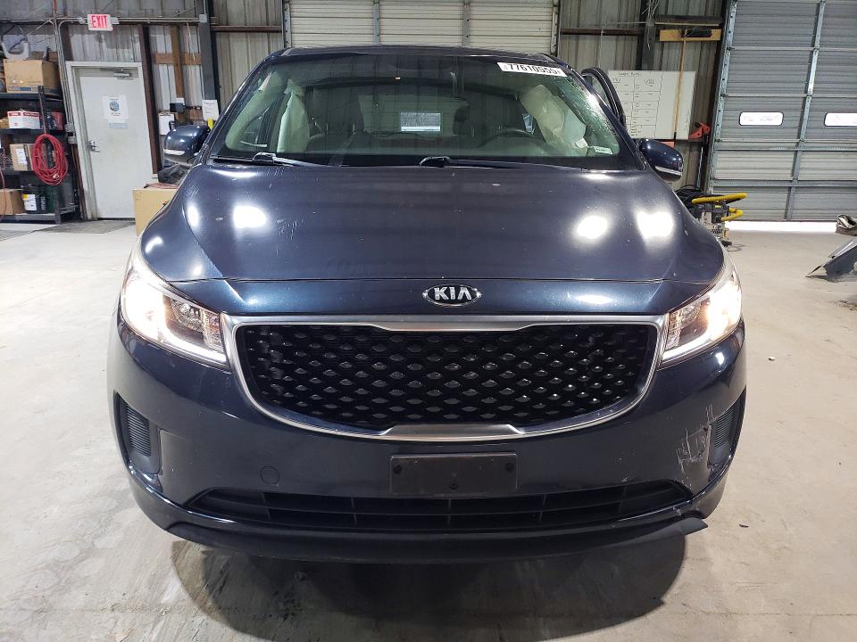 Photo 5 from auction – 2016 KIA SEDONA with VIN KNDMB5C12G6203363