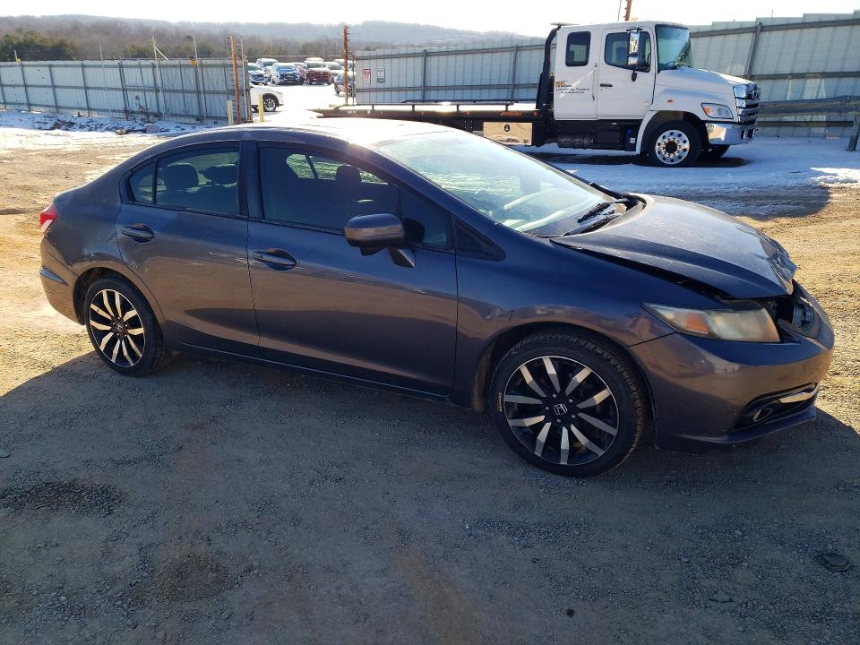 Photo 4 from auction – 2014 HONDA CIVIC EXL with VIN 19XFB2F99EE080905