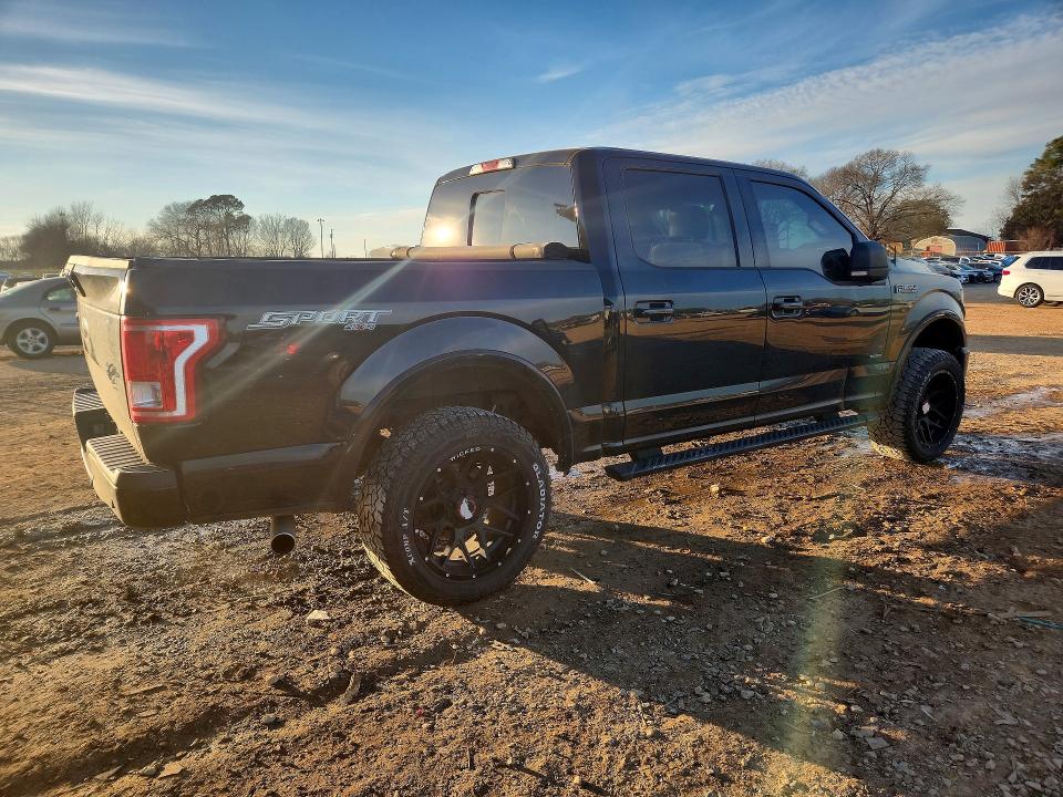 Photo 3 from auction – 2016 FORD F150 SUPER with VIN 1FTEW1EP7GFB62795