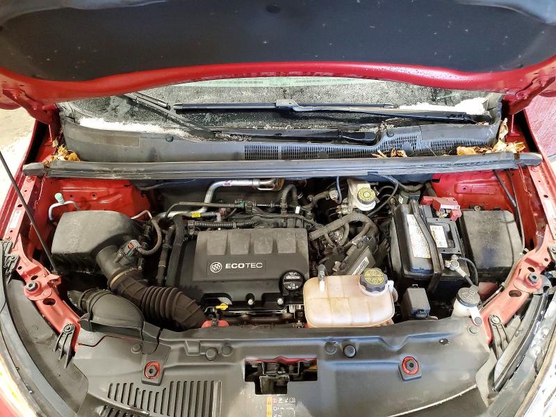 Photo 12 from auction – 2018 BUICK ENCORE with VIN KL4CJASB9JB611322
