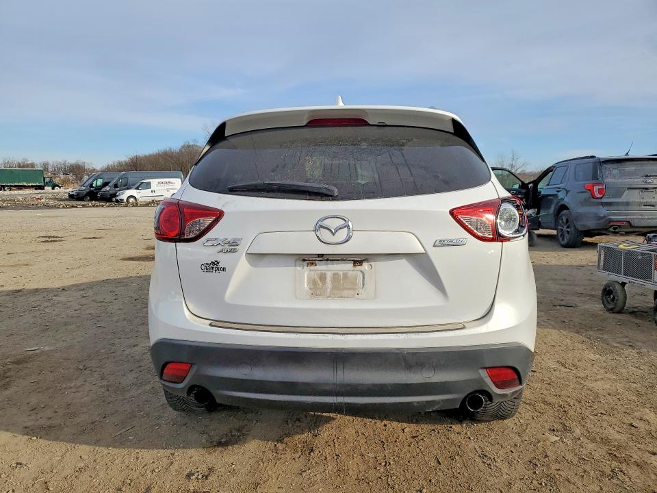 Photo 6 from auction – 2015 MAZDA CX-5 GT with VIN JM3KE4DY7F0539863