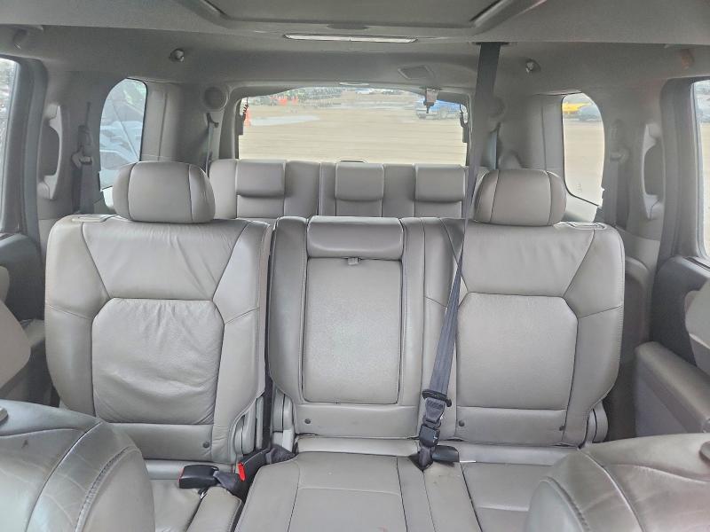 Photo 10 from auction – 2011 HONDA PILOT TOUR with VIN 5FNYF3H96BB012776