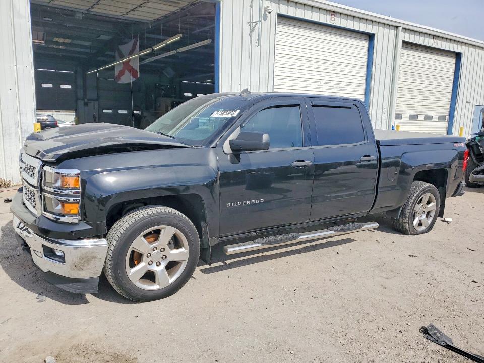 CHEVROLET SILVERADO 2014 con VIN 3GCUKREC2EG196318 - Foto de la subasta