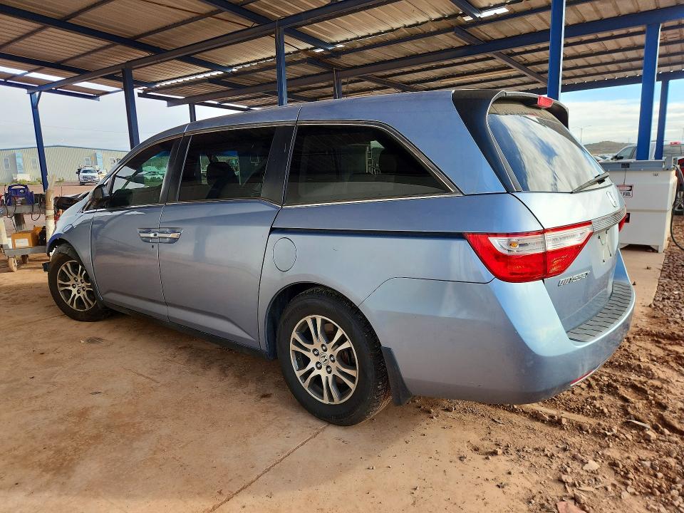 Photo 2 from auction – 2013 HONDA ODYSSEY with VIN 5FNRL5H64DB088451