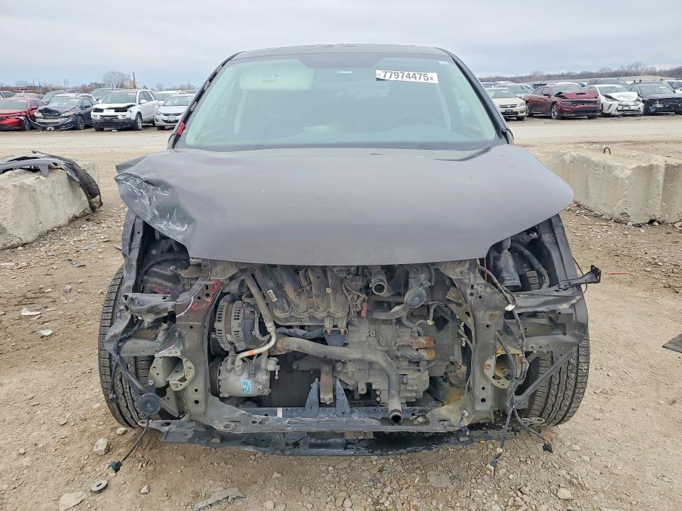 Foto 5 de la subasta – 2014 HONDA CR-V con VIN 5J6RM4H57EL034293