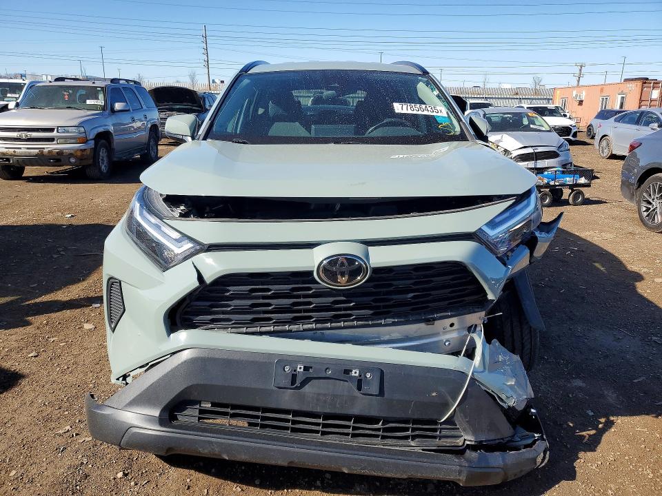 Photo 5 from auction – 2022 TOYOTA RAV4 with VIN 2T3W1RFV4NW218752
