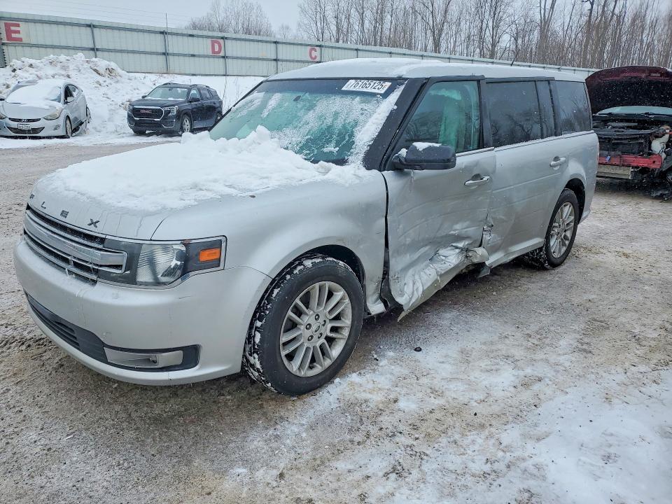 FORD FLEX SEL 2014 with VIN 2FMGK5C85EBD20603 - Photo from auction