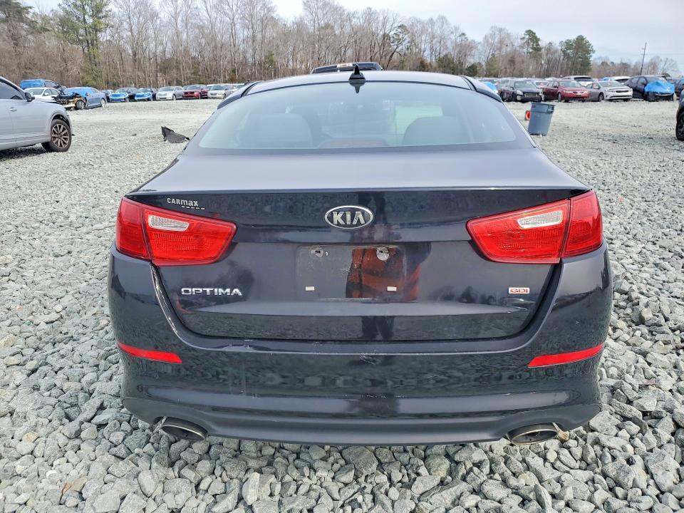 Photo 6 from auction – 2015 KIA OPTIMA with VIN 5XXGM4A74FG473137