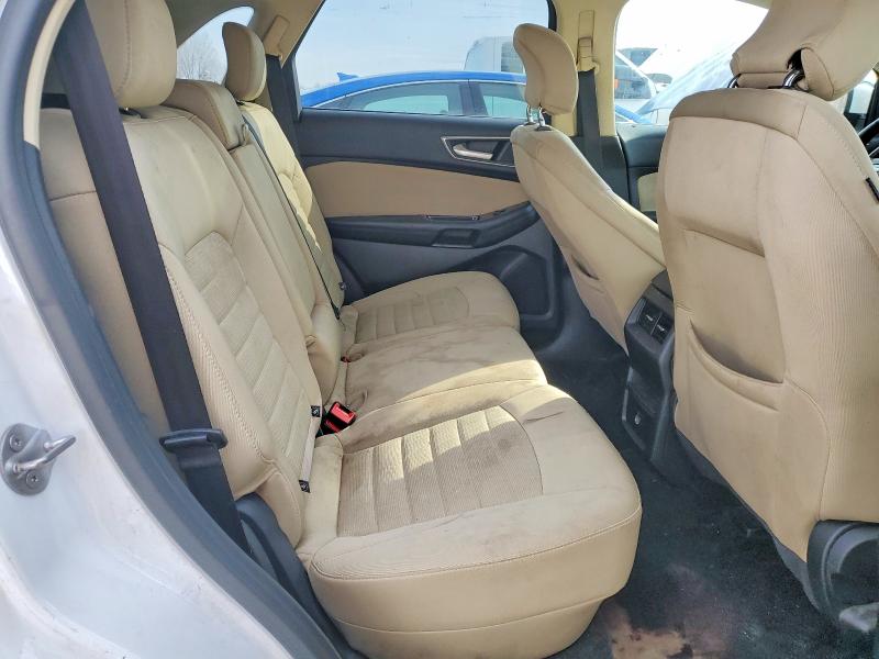 Photo 11 from auction – 2017 FORD EDGE SEL with VIN 2FMPK4J98HBC04029