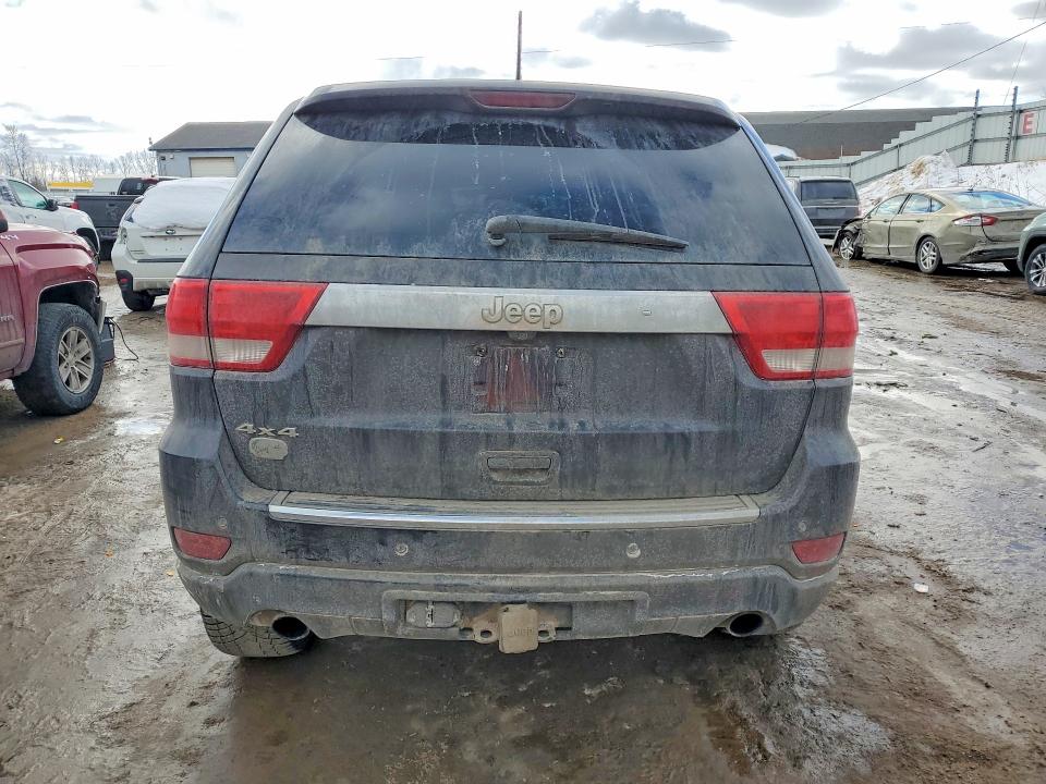 Photo 6 from auction – 2012 JEEP GRAND CHEROKEE with VIN 1C4RJFCT0CC281216