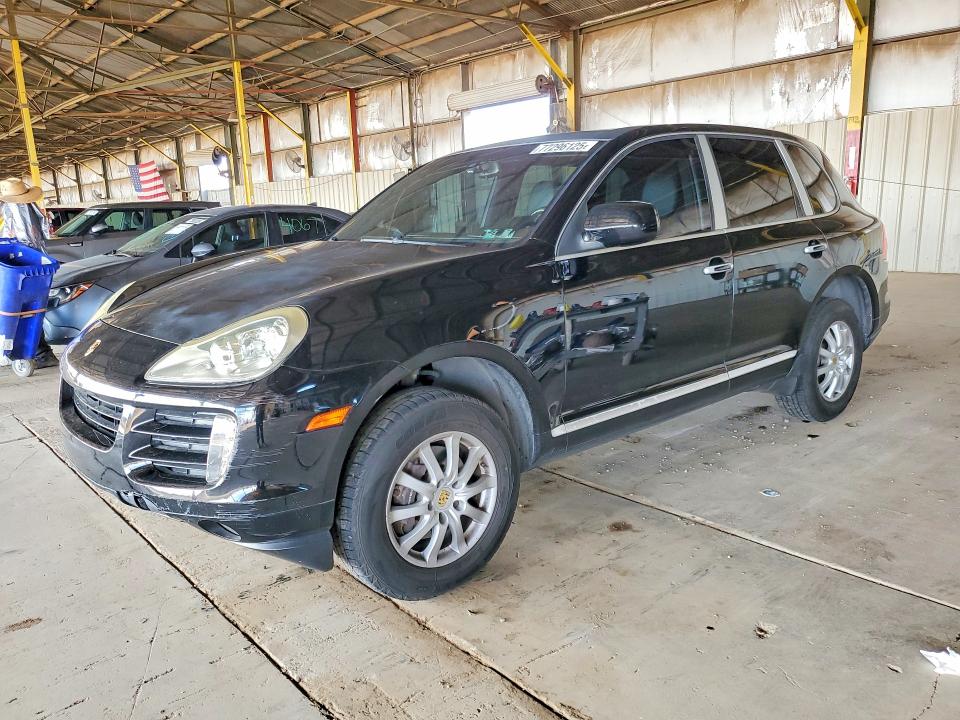 PORSCHE CAYENNE 2009 с VIN WP1AA29P99LA07567 - Фото с аукциона