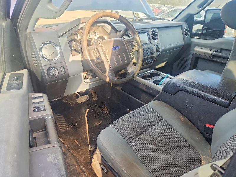 Photo 8 from auction – 2014 FORD F350 SUPER with VIN 1FT7W3BT1EEB39618