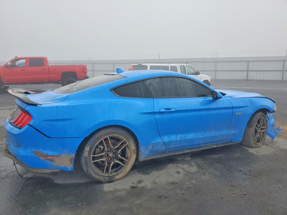 Photo 3 from auction – 2023 FORD MUSTANG with VIN 1FA6P8CFXP5303004