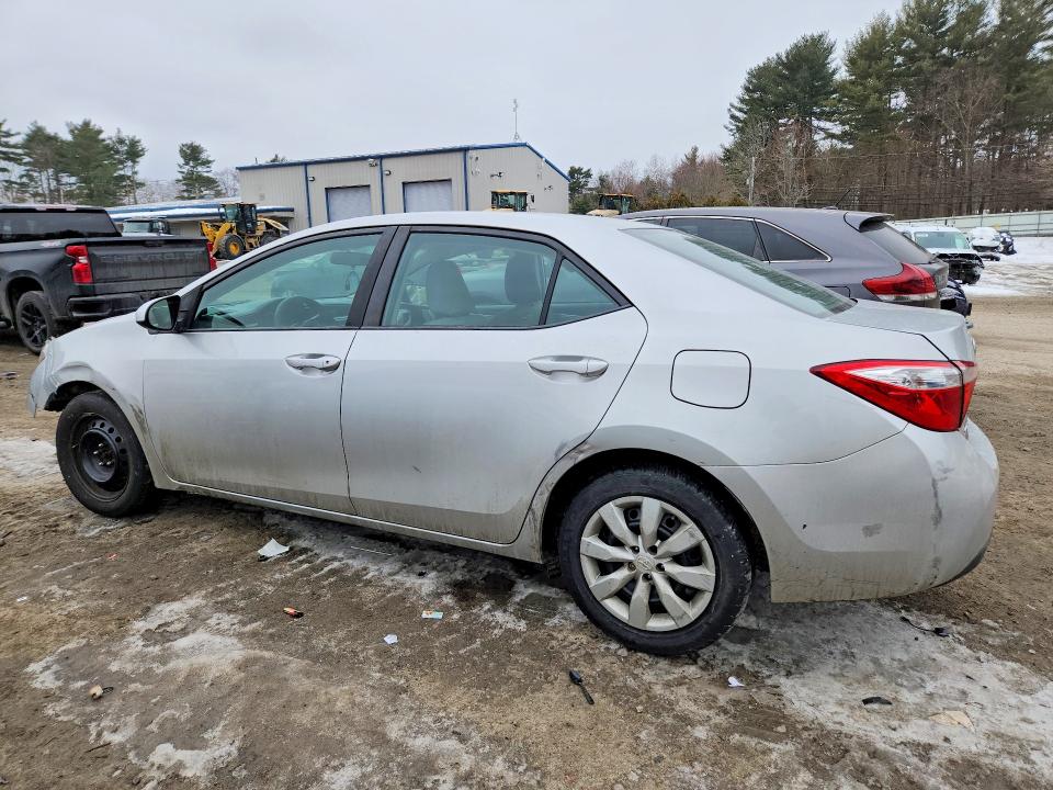 Photo 2 from auction – 2015 TOYOTA COROLLA L with VIN 2T1BURHEXFC356620