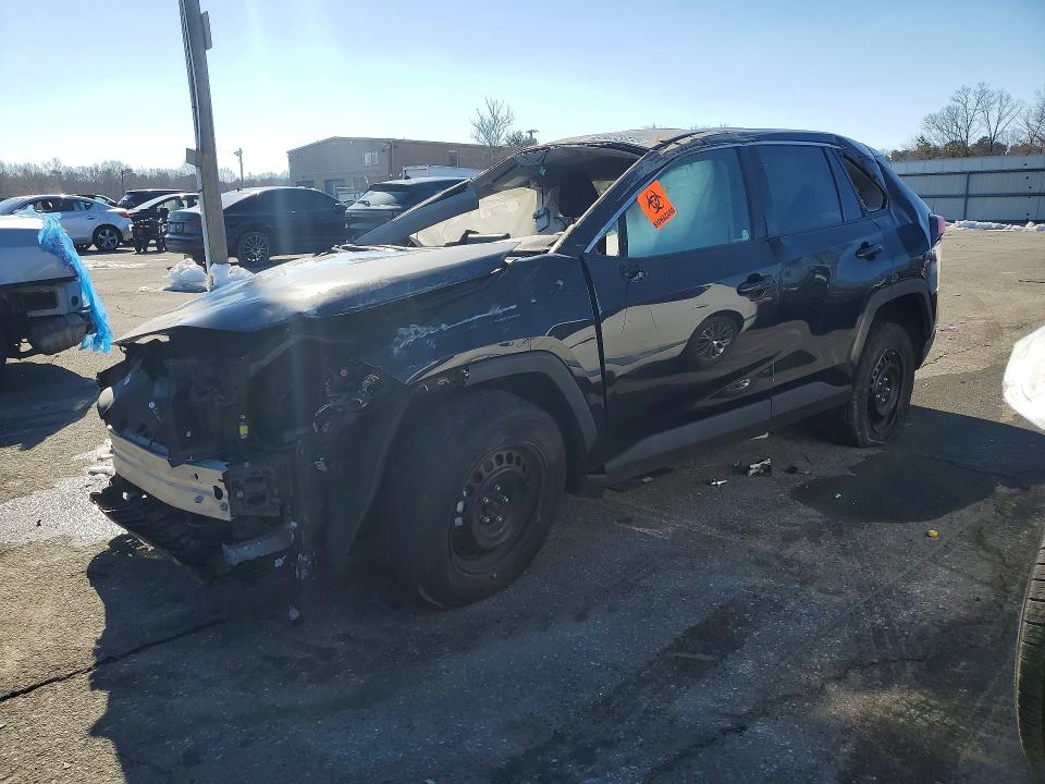 TOYOTA RAV4 2024 with VIN 2T3F1RFV7RW470730 - Photo from auction