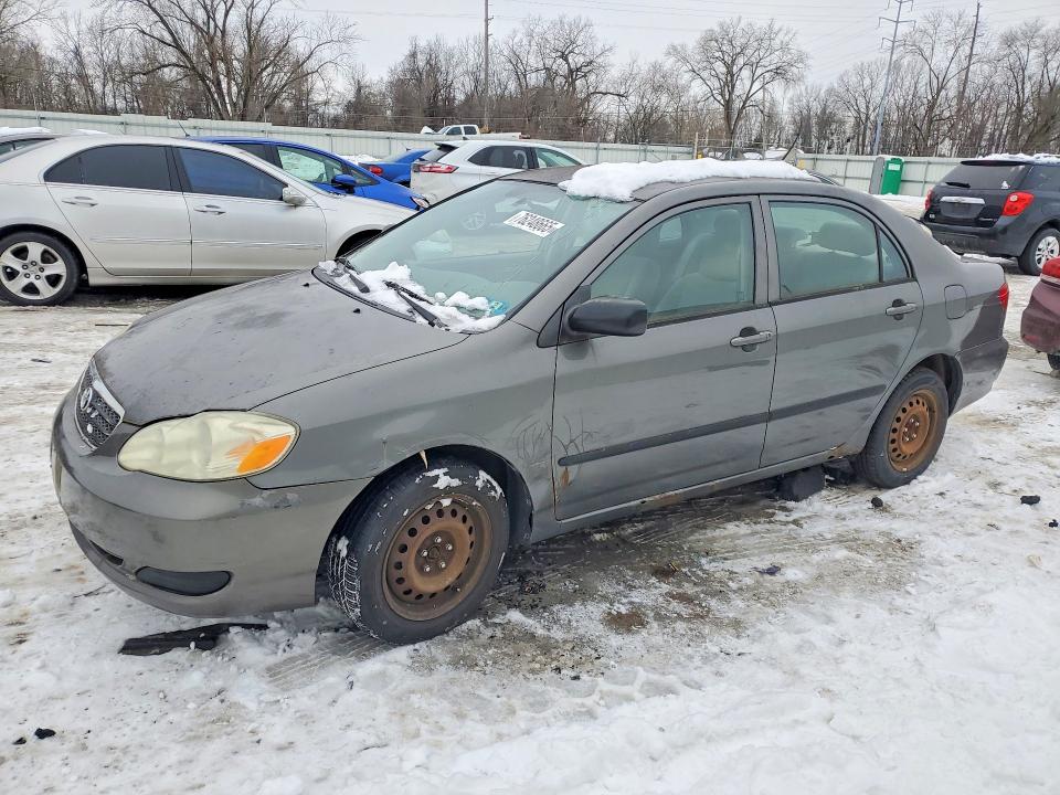TOYOTA COROLLA CE 2007 with VIN 2T1BR32E97C777933 - Photo from auction