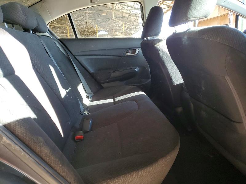 صورة رقم 10 من المزاد - 2013 HONDA CIVIC مع VIN 19XFB2F56DE247944