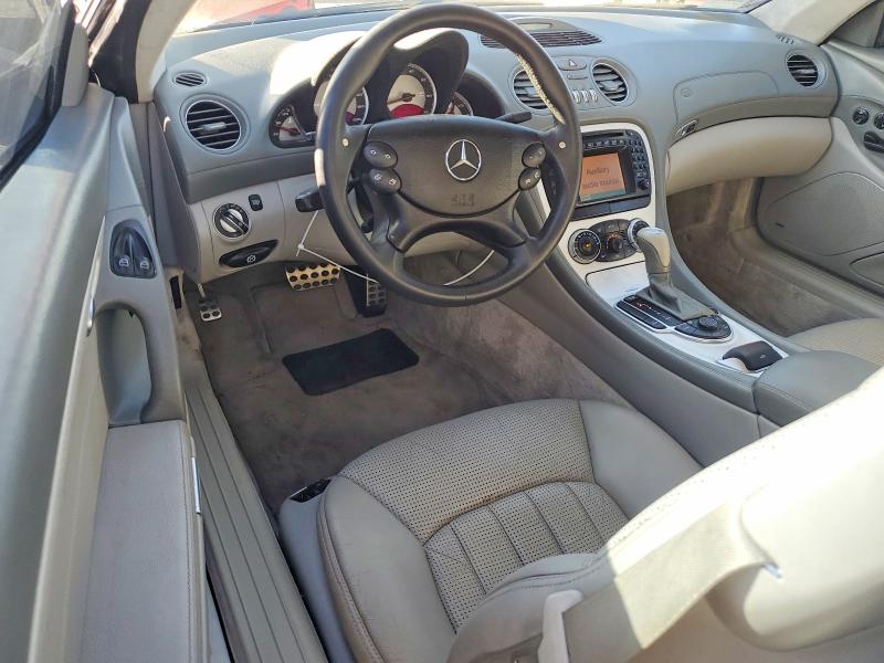 Photo 8 from auction – 2003 MERCEDES-BENZ SL 55 AMG with VIN WDBSK74F73F036035